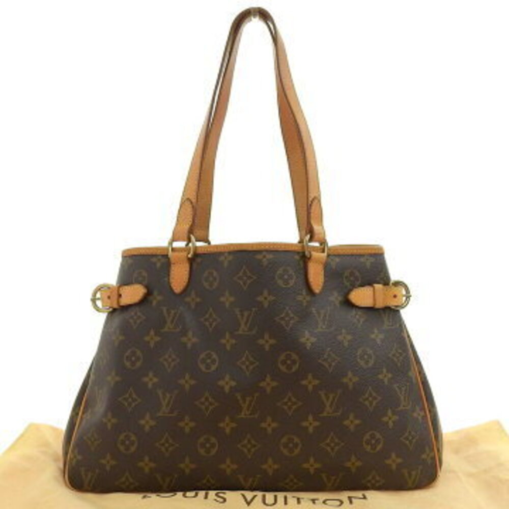 Louis Vuitton Monogram Batignolles Horizontal Tote Bag